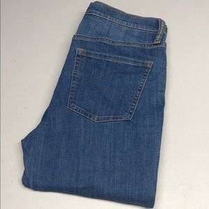GAP FACTORY DISTRESS HIGH-RISE LEGGING JEANS 6/28x28 ⭐️